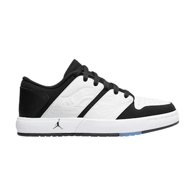 (GS) Jordan NU Retro 1 Low 'White Black'