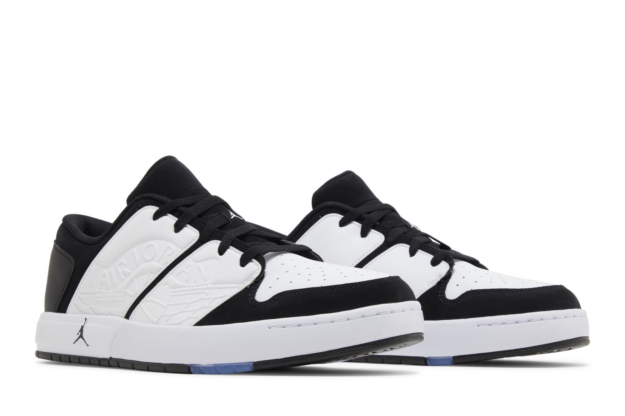 Cheap Air Jordan NU Retro 1 Low ''Weiß Schwarz'' DV5141-100
