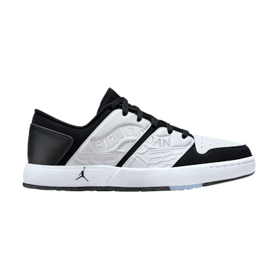 Jordan NU Retro 1 Low 'White Black'