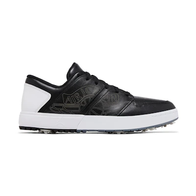 Jordan Nu Retro 1 Low Golf 'Black White'