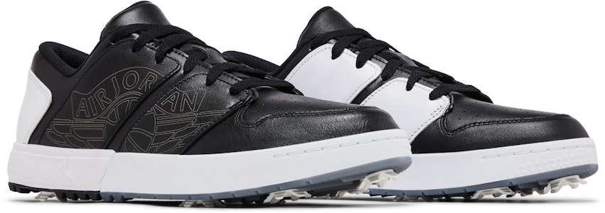 Air Jordan Nu Retro 1 Low Golf 'Hitam Putih' FZ4153-003 Cheap Air Jordan Nu Retro 1 Low Golf 'Hitam Putih' FZ4153-003