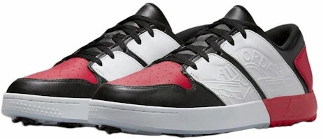 에어 조던 누 레트로 1 로우 골프 '시카고' FZ4153-001 Lookbook 에어 조던 누 레트로 1 로우 골프 '시카고' FZ4153-001