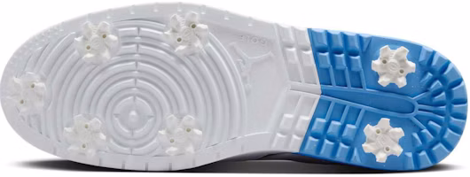 Details for Air Jordan Nu Retro 1 Low Golf ''UNC'' Chaussures de Golf FZ4153-101