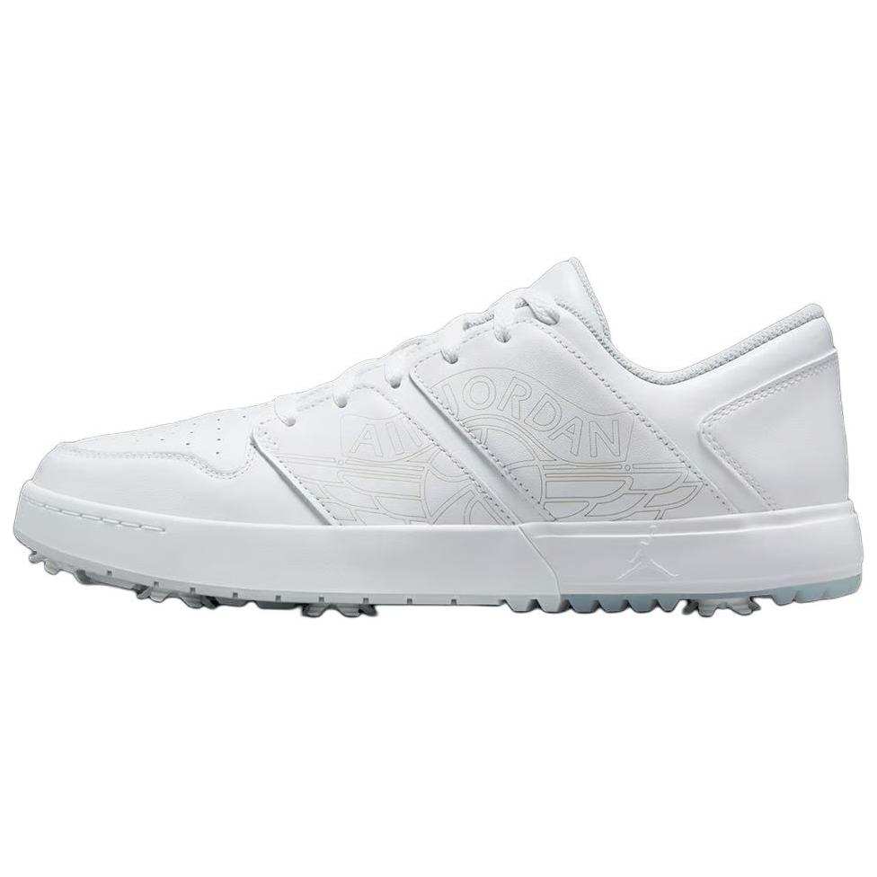 Air Jordan Nu Retro 1 Low Golf 'White Pure Platinum' FZ4153-100