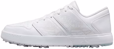 Air Jordan Nu Retro 1 Low Golf 'White Pure Platinum' FZ4153-100 Air Jordan Nu Retro 1 Low Golf 'White Pure Platinum' FZ4153-100
