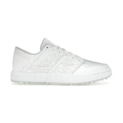 Jordan Nu Retro 1 Low Golf 'White Pure Platinum'