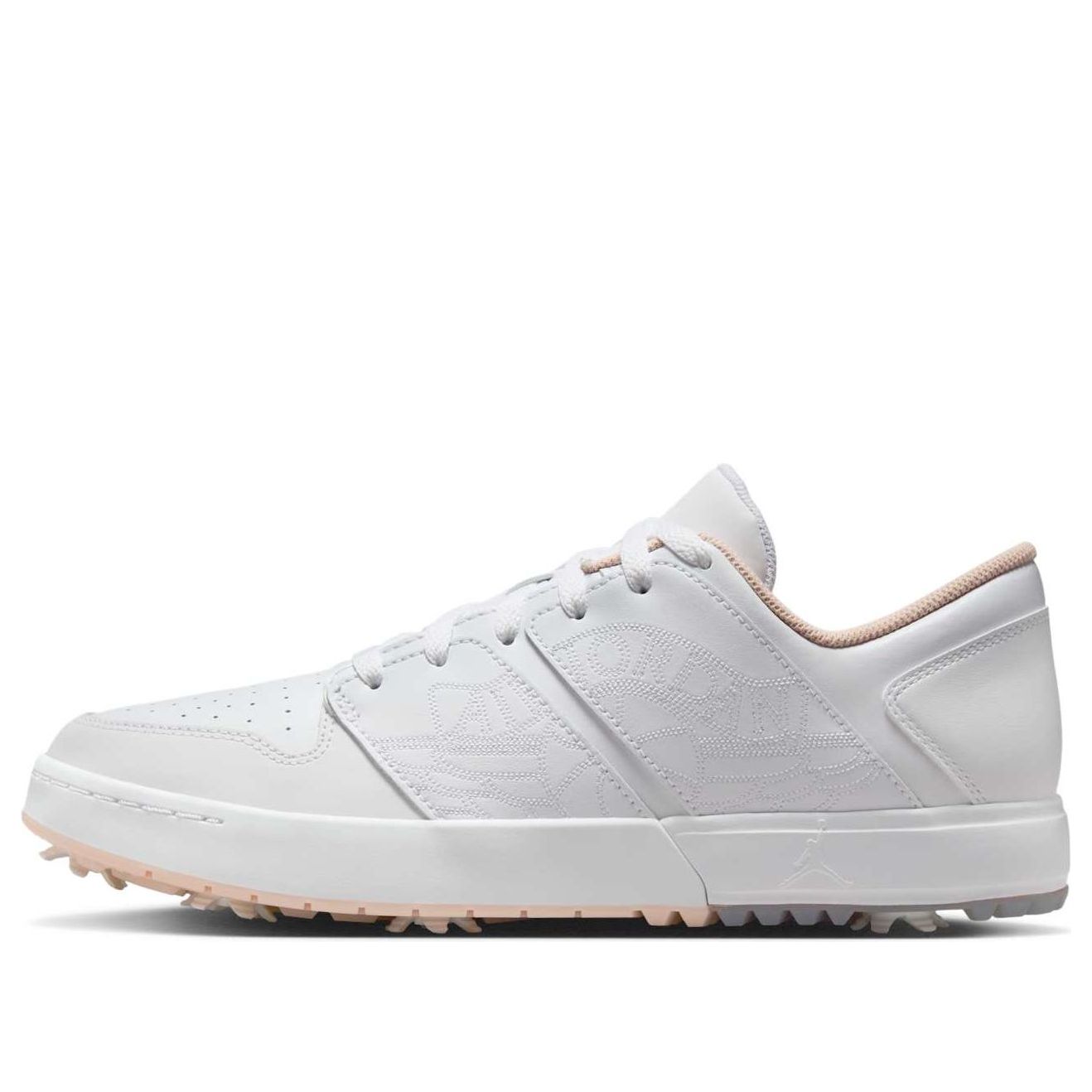 Air Jordan Nu Retro 1 Low Golf 'White Washed Coral' FZ4153-103