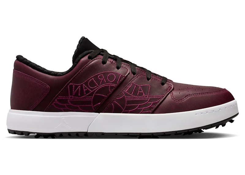 Buy エアジョーダン ヌーレトロ 1 ロー ゴルフ ボルドー IB1809-100