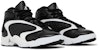 (W) Air Jordan OG 'Black Toe' Hitam Merah 133000-001