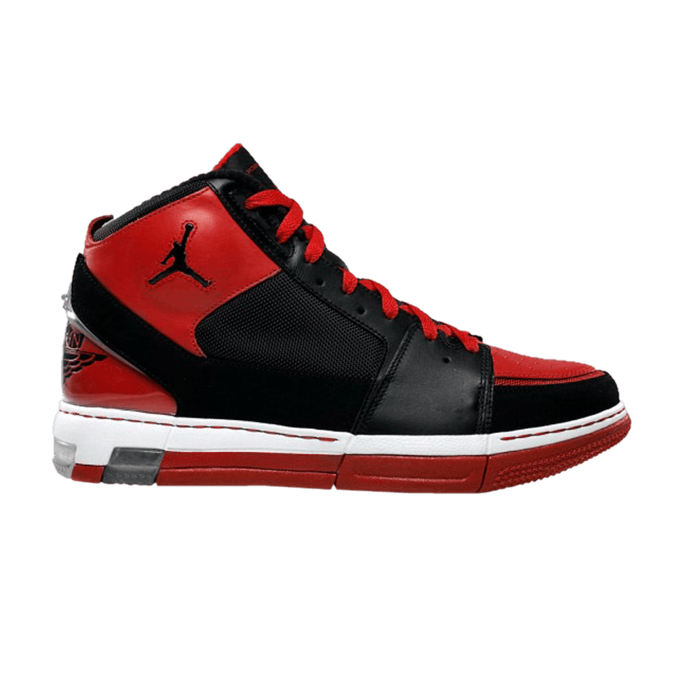 Buy Air Jordan 老派 2 '黑紅配色' 331819-001