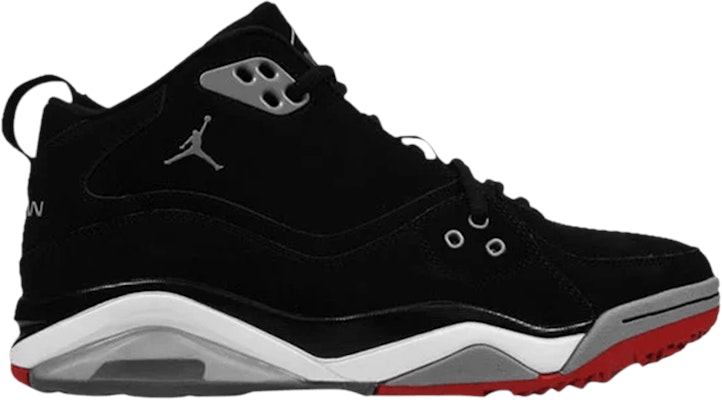 Air Jordan Ol' School 3 5/8th 'Bred' 385470-001 乔丹经典老派3 5/8 '黑紅' 385470-001 Buy Air Jordan Ol' School 3 5/8th 'Bred' 385470-001 乔丹经典老派3 5/8 '黑紅' 385470-001