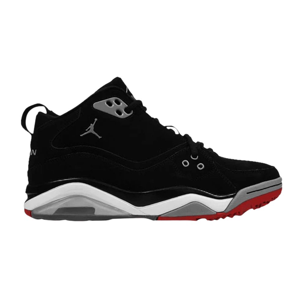 Buy Air Jordan Ol' School 3/8 '经典黑红配色' 385470-001
