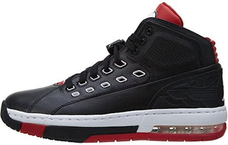 喬丹 Air Jordan Ol' School 減震防滑耐磨 高筒 復古籃球鞋 男款 黑色 Buy 喬丹 Air Jordan Ol' School 減震防滑耐磨 高筒 復古籃球鞋 男款 黑色