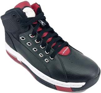 喬丹 Air Jordan Ol' School 減震防滑耐磨 高筒 復古籃球鞋 男款 黑色 Lookbook 喬丹 Air Jordan Ol' School 減震防滑耐磨 高筒 復古籃球鞋 男款 黑色