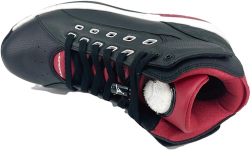 喬丹 Air Jordan Ol' School 減震防滑耐磨 高筒 復古籃球鞋 男款 黑色 Purchase 喬丹 Air Jordan Ol' School 減震防滑耐磨 高筒 復古籃球鞋 男款 黑色