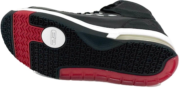 喬丹 Air Jordan Ol' School 減震防滑耐磨 高筒 復古籃球鞋 男款 黑色 Sizing 喬丹 Air Jordan Ol' School 減震防滑耐磨 高筒 復古籃球鞋 男款 黑色