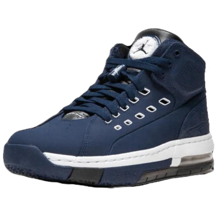 Lookbook エアジョーダン オールドスクール "ミッドナイトネイビー" 317223-401