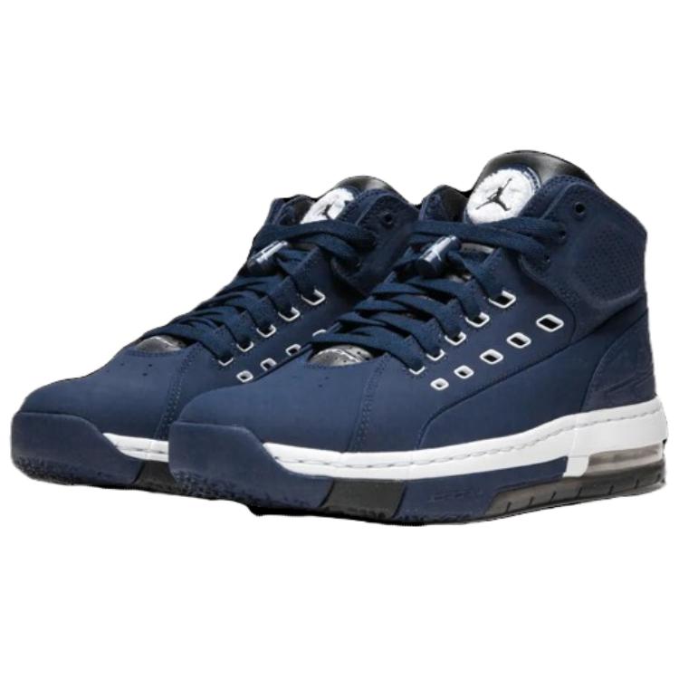 Shop Air Jordan Ol'' School ''Midnight Navy'' Sneakers 317223-401