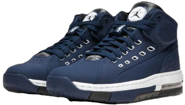 Air Jordan Ol'' School ''Midnight Navy'' Sneakers 317223-401 Shop Air Jordan Ol'' School ''Midnight Navy'' Sneakers 317223-401