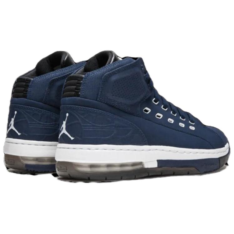 Purchase Air Jordan Ol'' School ''Midnight Navy'' Sneakers 317223-401