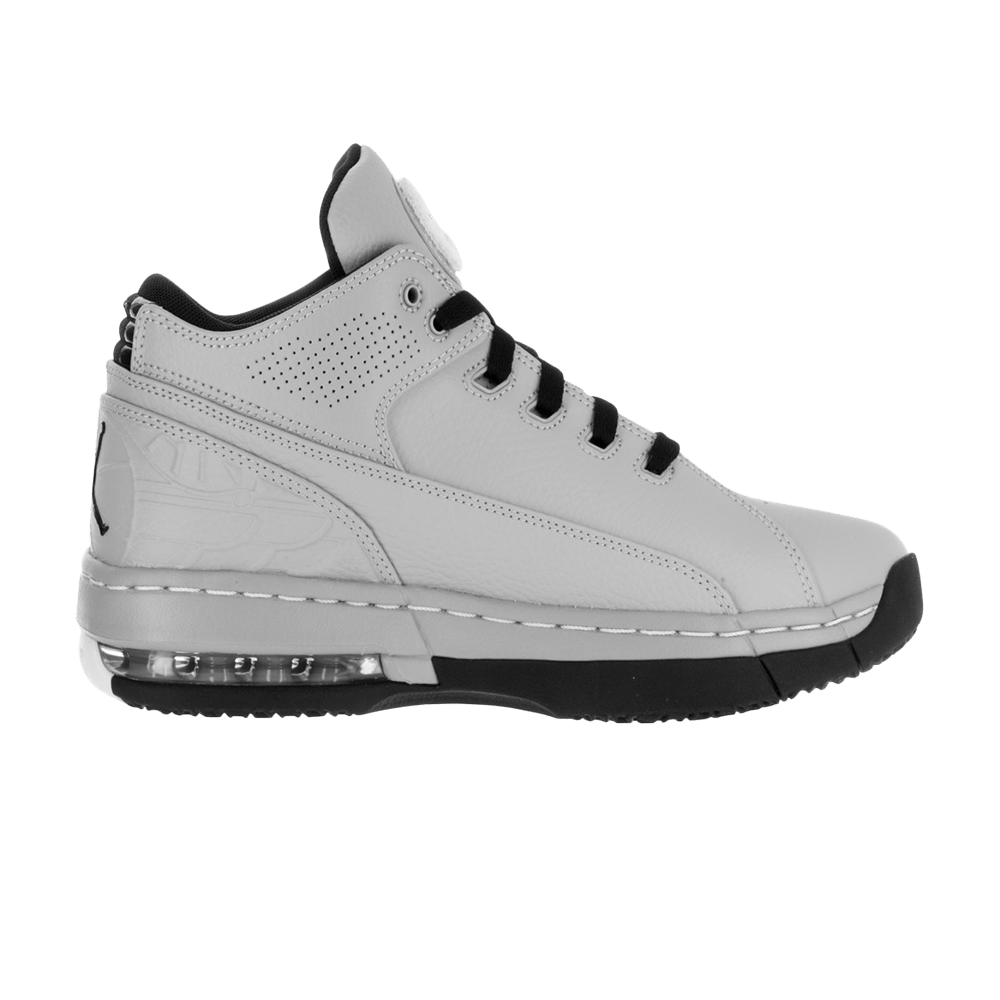Air Jordan Ol' School Low 'Wolf Grey Black' 317765-014