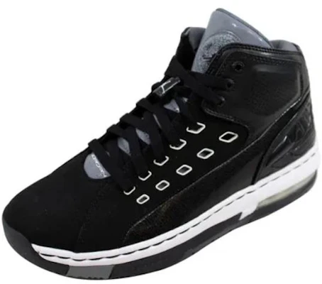 Air Jordan Ol School Zwart/Wit ''Cool Grey'' 317223-013 Lookbook Air Jordan Ol School Zwart/Wit ''Cool Grey'' 317223-013