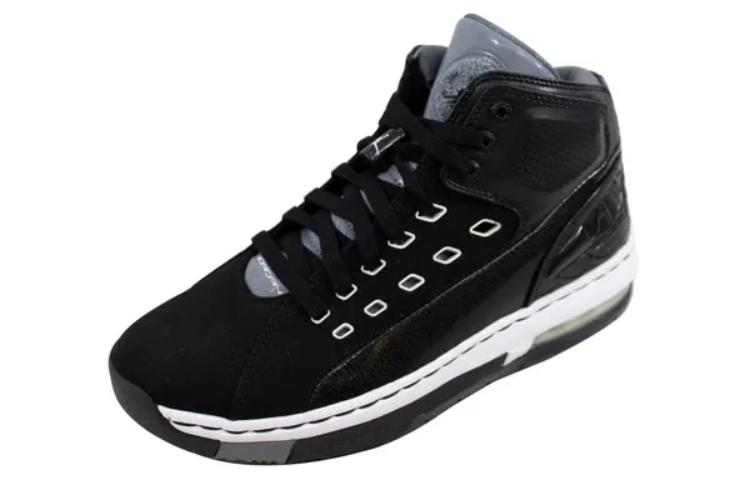 Lookbook Air Jordan Ol School Negro/Blanco 'Gris Cool' 317223-013