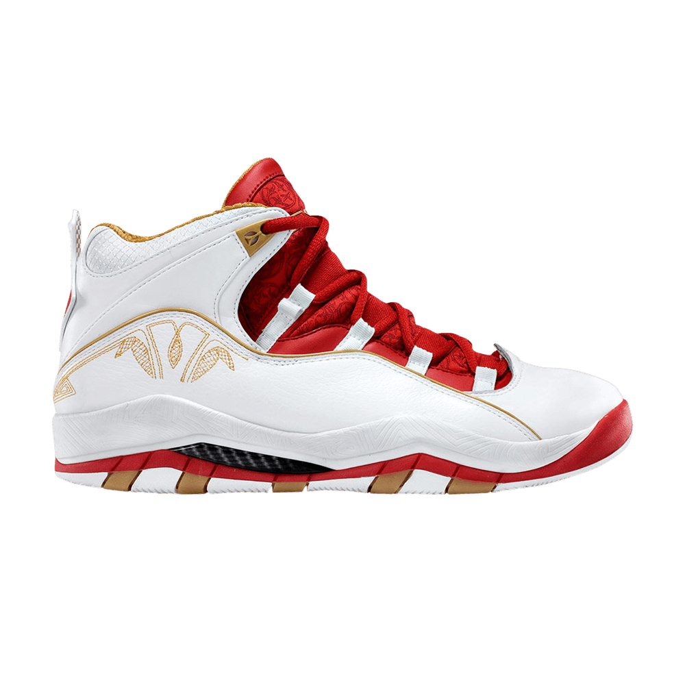 Buy Air Jordan 奧運會'白色校隊紅' 323096-171