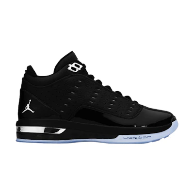 Jordan One6One7 'Black Metallic Silver'