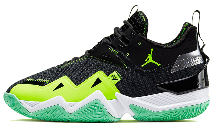 Buy (W) Air Jordan Westbrook One Take '黑绿色' CJ0780-003
