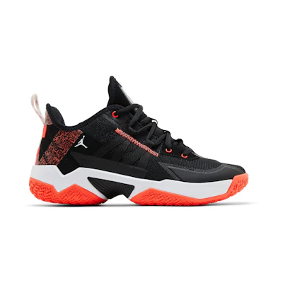 Jordan One Take 2 'Black Bright Crimson'