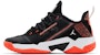 Air Jordan One Take 2 'Hitam Bright Crimson' CW2457-006
