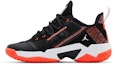 Lookbook Air Jordan One Take 2 'Hitam Bright Crimson' CW2457-006