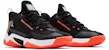 Air Jordan One Take 2 'Hitam Bright Crimson' CW2457-006
