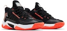 Cheap Air Jordan One Take 2 'Hitam Bright Crimson' CW2457-006