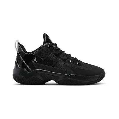Jordan One Take 2 'Black Metallic Silver'