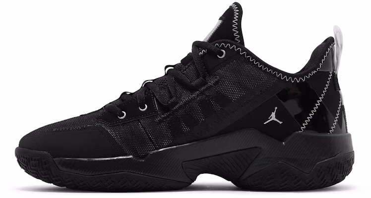 Air Jordan One Take 2 '黑色金屬銀' CW2457-001 Lookbook Air Jordan One Take 2 '黑色金屬銀' CW2457-001