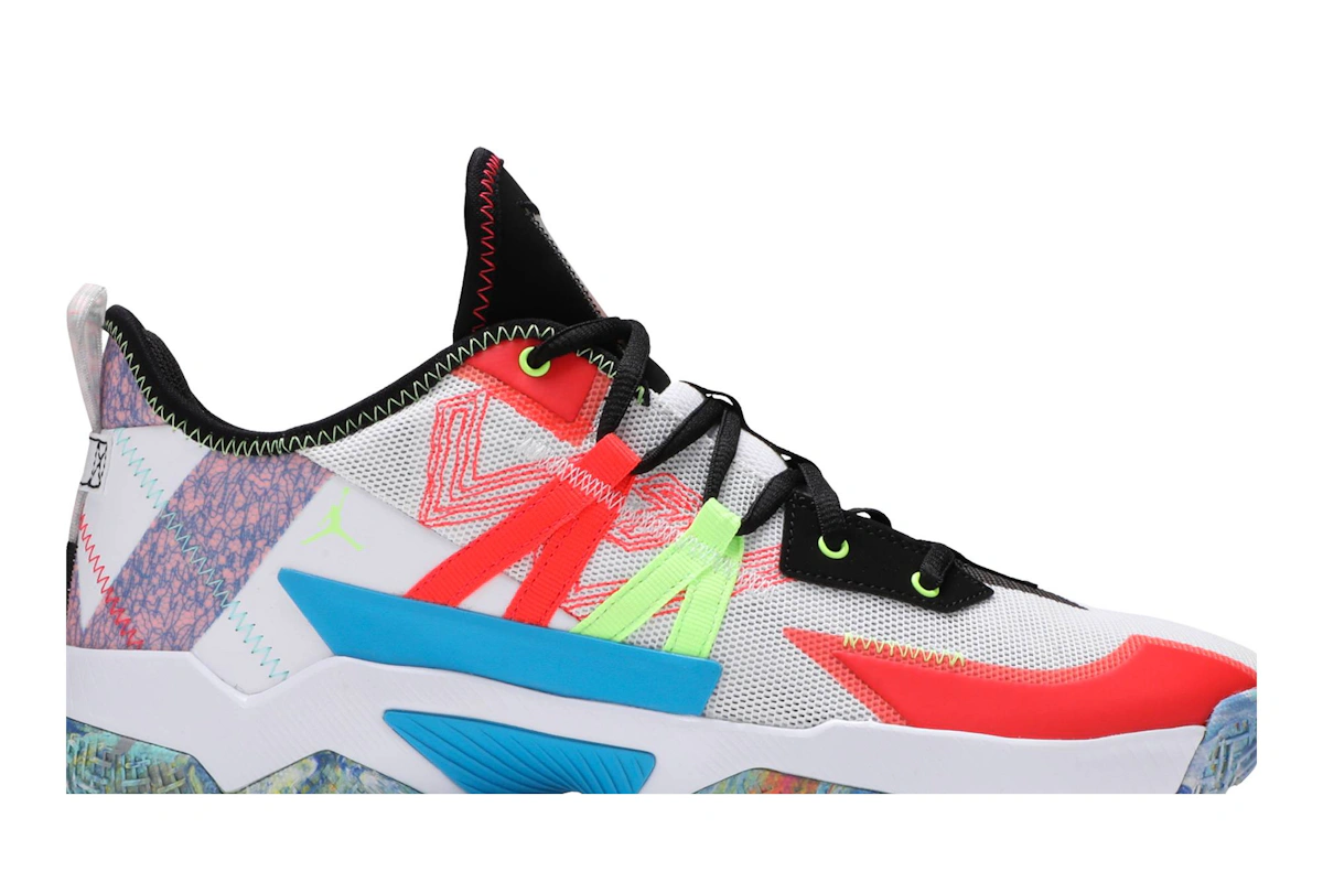 Air Jordan One Take 2 'Multi-Color'