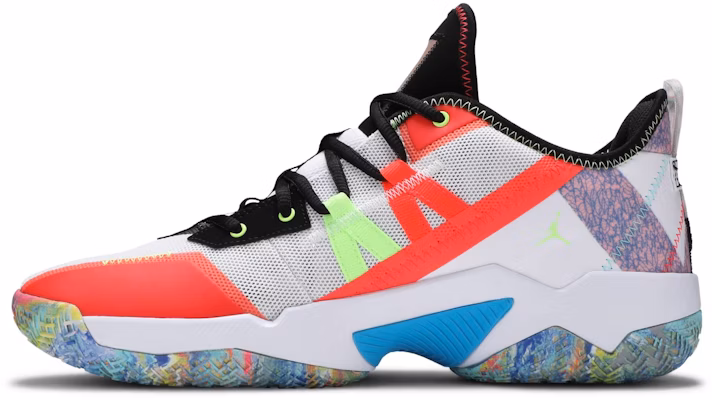 Air Jordan One Take 2 '多色' CW2457-101 Lookbook Air Jordan One Take 2 '多色' CW2457-101
