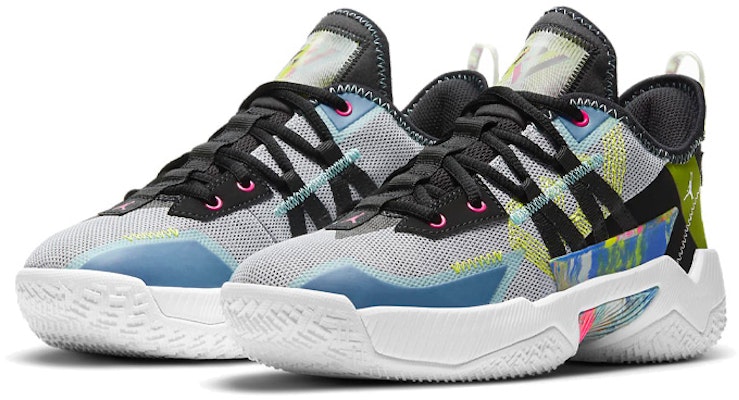 (JR) 에어 조단 원 테이크 2 그린/블루/'블랙' CZ0840-003 Lookbook (JR) 에어 조단 원 테이크 2 그린/블루/'블랙' CZ0840-003