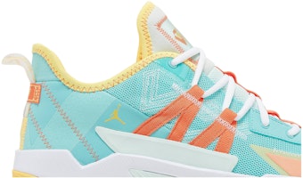 Air Jordan One Take 2 '热带蓝绿色 草皮橙' CW2457-300 Order Air Jordan One Take 2 '热带蓝绿色 草皮橙' CW2457-300