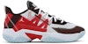 Air Jordan One Take 2 'Putih University Red' CW2457-106
