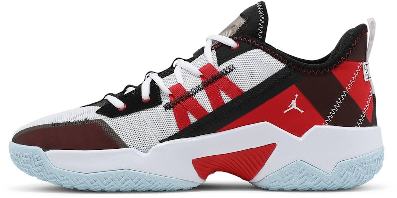 Air Jordan One Take 2 '白色大學紅' CW2457-106 Lookbook Air Jordan One Take 2 '白色大學紅' CW2457-106