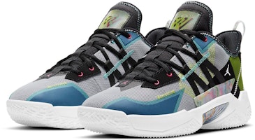 Air Jordan One Take 2 '狼灰极光绿' CW2457-003 Lookbook Air Jordan One Take 2 '狼灰极光绿' CW2457-003