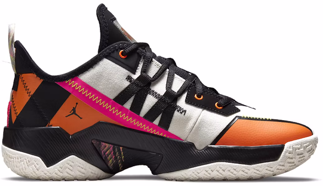 Air Jordan One Take 2 PF ''Schwarz Orange'' CW2458-108 Lookbook Air Jordan One Take 2 PF ''Schwarz Orange'' CW2458-108