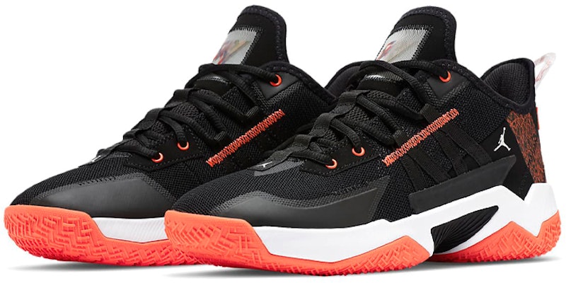 Air Jordan One Take 2 PF Russell Westbrook 2 Persaingan /Jingga 'Hitam' CW2458-006 Lookbook Air Jordan One Take 2 PF Russell Westbrook 2 Persaingan /Jingga 'Hitam' CW2458-006