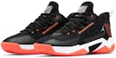 Lookbook Air Jordan One Take 2 PF Russell Westbrook 2 Persaingan /Jingga 'Hitam' CW2458-006