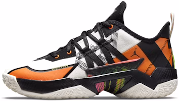Air Jordan One Take 2 PF ' Black Orange' CW2458-108 Air Jordan One Take 2 PF ' Black Orange' CW2458-108