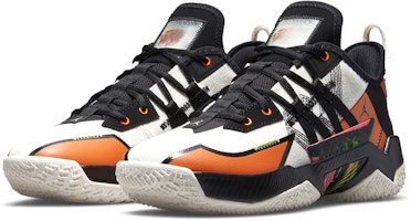 Air Jordan One Take 2 PF 'Hitam Oren' CW2458-108 Lookbook Air Jordan One Take 2 PF 'Hitam Oren' CW2458-108