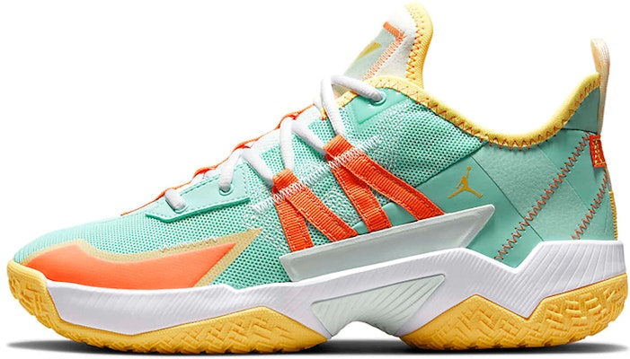 Air Jordan Satu Take 2 PF 'Hijau Kuning Oren' CW2458-300 Buy Air Jordan Satu Take 2 PF 'Hijau Kuning Oren' CW2458-300